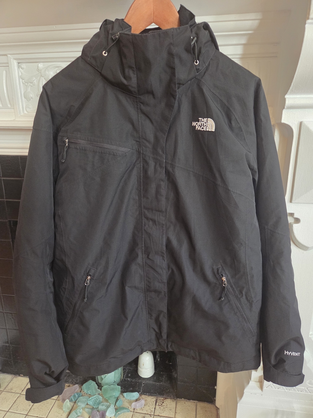 The North Face Triclimate 3-in-1 jacket - HyVent Shell + Insulated Liner L Women